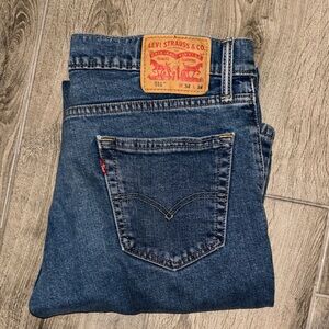 Levi's Slim Fit Denim Jeans